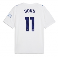 Manchester City Jeremy Doku #11 Tredje Tröja 2026-27 Kortärmad